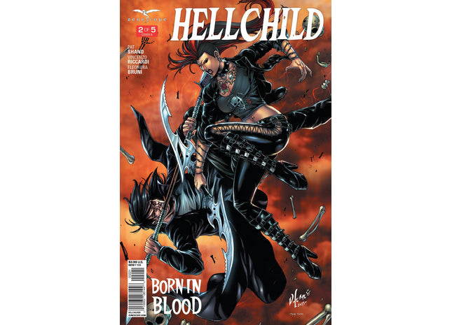 Hellchild #2 - HELLCHILD02B Pick E3H - Zenescope Entertainment Inc