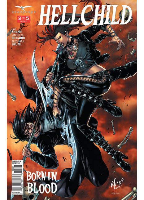 Hellchild #2 - HELLCHILD02B Pick E3H - Zenescope Entertainment Inc