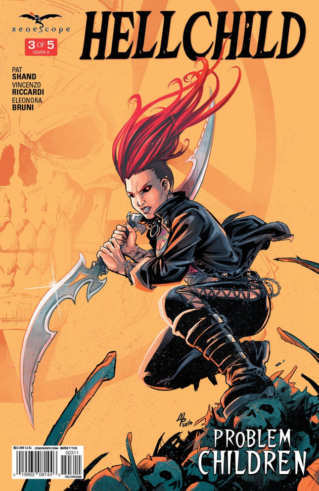 Hellchild #3 - HELLCHILD03A Pick E3I - Zenescope Entertainment Inc