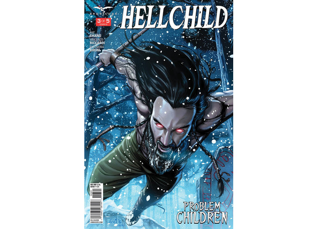 Hellchild #3 - HELLCHILD03B Pick E3I - Zenescope Entertainment Inc