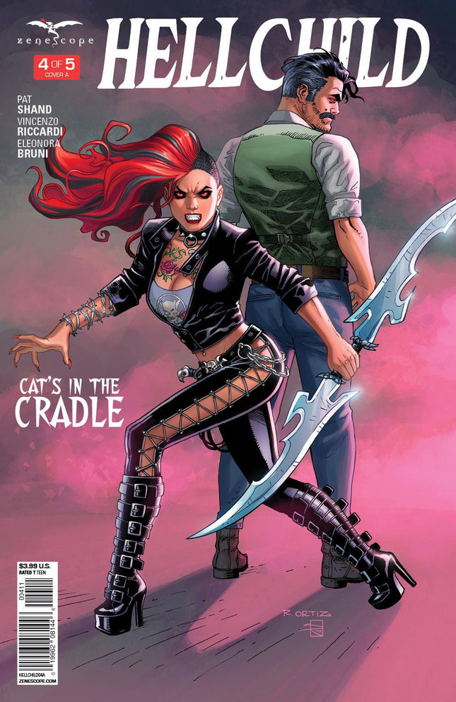 Hellchild #4 - HELLCHILD04A Pick E3J - Zenescope Entertainment Inc