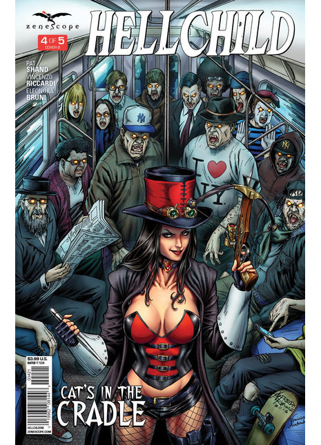 Hellchild #4 - HELLCHILD04B Pick E3J - Zenescope Entertainment Inc