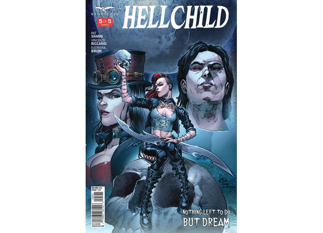 Hellchild #5 - HELLCHILD05B Pick E2F - Zenescope Entertainment Inc
