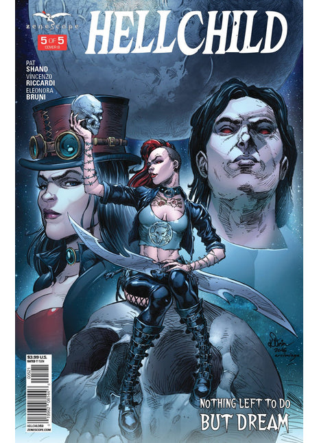 Hellchild #5 - HELLCHILD05B Pick E2F - Zenescope Entertainment Inc