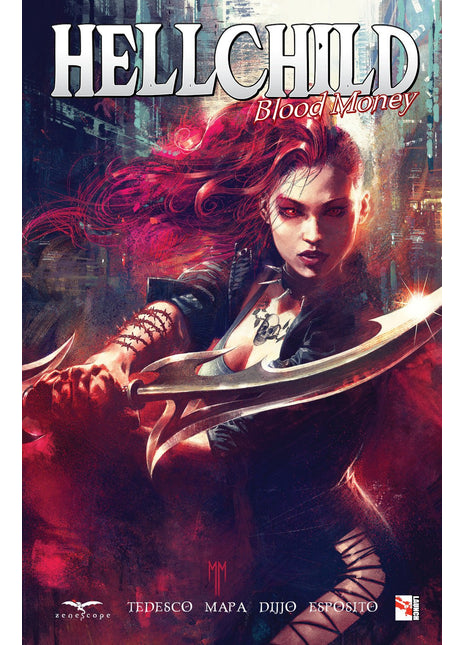 Hellchild: Blood Money Graphic Novel - HellchildBMTPB PICK G4G/Skid 3 - Zenescope Entertainment Inc