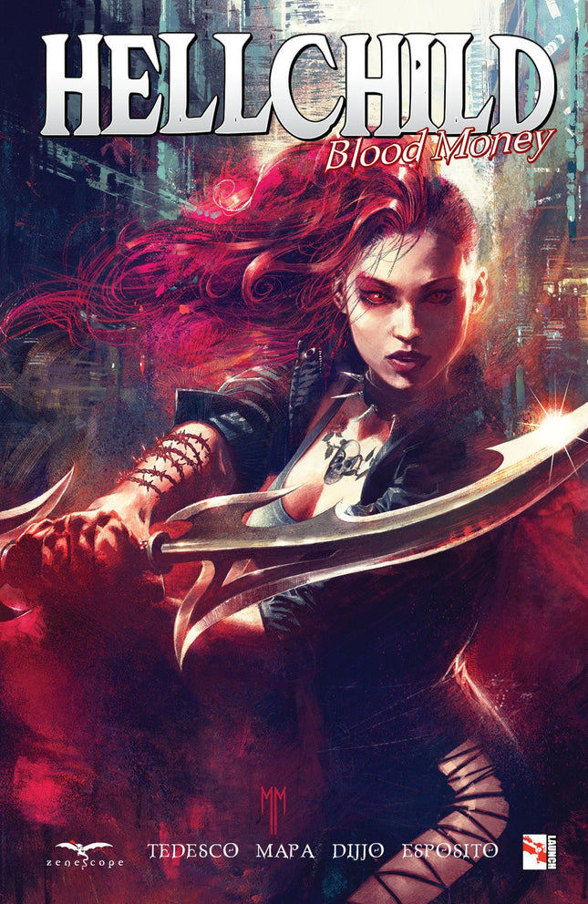Hellchild: Blood Money Graphic Novel - HellchildBMTPB PICK G4G/Skid 3 - Zenescope Entertainment Inc