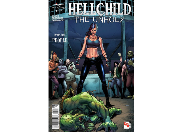 Hellchild: The Unholy #1 - HELLCHILDTU01B Pick F5A - Zenescope Entertainment Inc