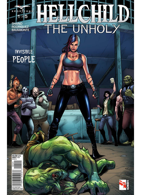 Hellchild: The Unholy #1 - HELLCHILDTU01B Pick F5A - Zenescope Entertainment Inc