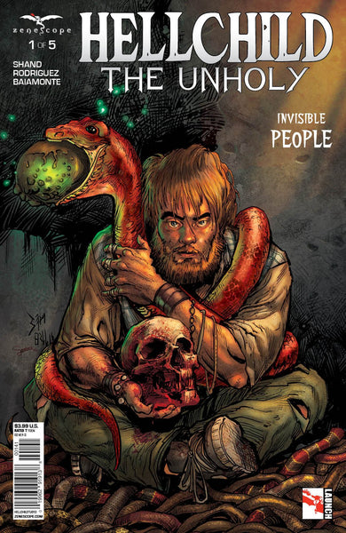 Hellchild: The Unholy #1 | Shop Zenescope – Zenescope