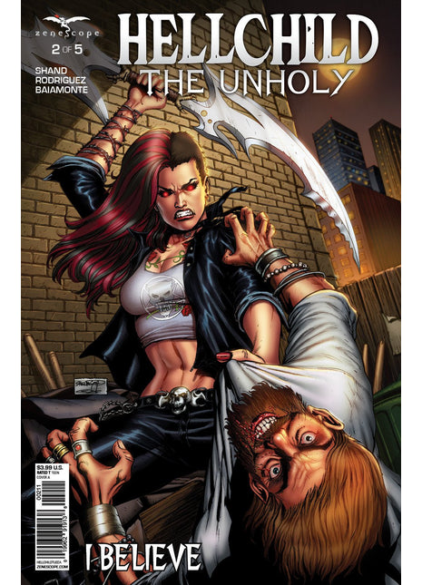 Hellchild: The Unholy #2 - HELLCHILDTU02A Pick F5A; F5B - Zenescope Entertainment Inc
