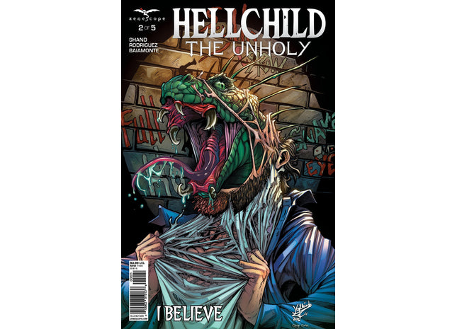 Hellchild: The Unholy #2 - HELLCHILDTU02B Pick F5B - Zenescope Entertainment Inc