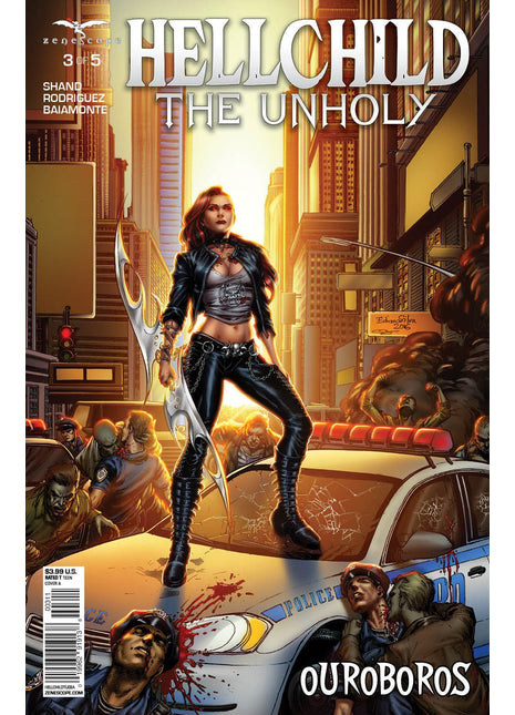 Hellchild: The Unholy #3 - HELLCHILDTU03A Pick F5B - Zenescope Entertainment Inc
