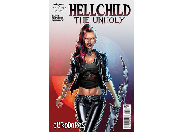 Hellchild: The Unholy #3 - HELLCHILDTU03B Pick F5B - Zenescope Entertainment Inc