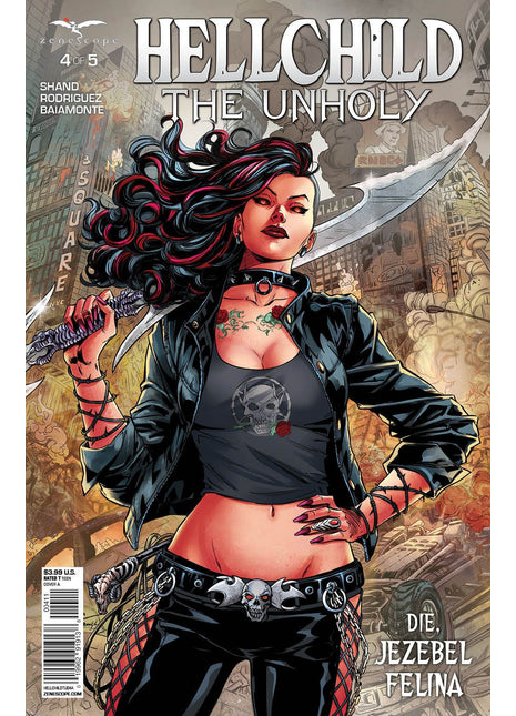 Hellchild: The Unholy #4 - HELLCHILDTU04A Pick F5C - Zenescope Entertainment Inc