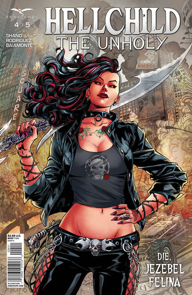 Hellchild: The Unholy #4 | Shop Zenescope – Zenescope