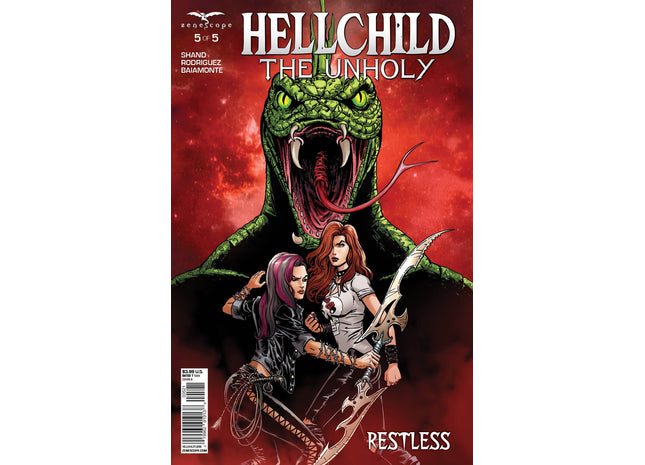 Hellchild: The Unholy #5 - HELLCHILDTU05B Pick F5D - Zenescope Entertainment Inc