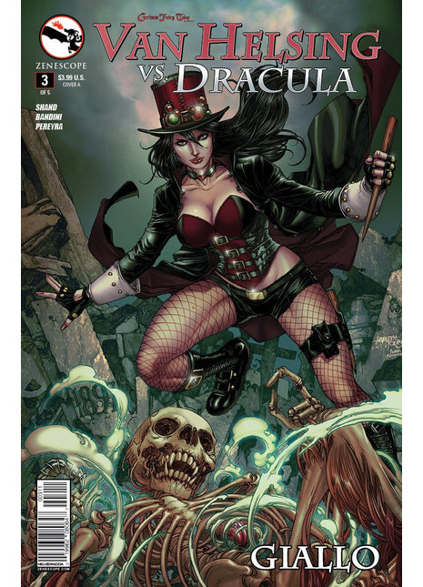 Van Helsing vs. Dracula #3 - HELVSDRAC03A PICK K1E - Zenescope Entertainment Inc