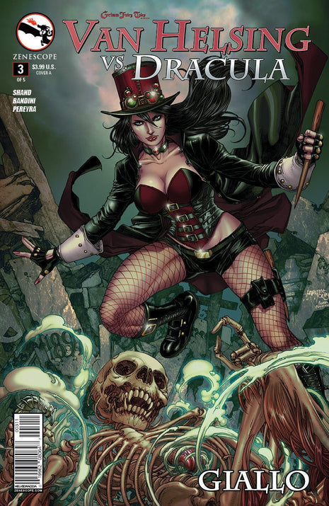 Van Helsing vs. Dracula #3 - HELVSDRAC03A PICK K1E - Zenescope Entertainment Inc