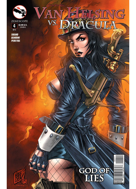 Van Helsing vs. Dracula #4 - HELVSDRAC04A PICK K1F - Zenescope Entertainment Inc