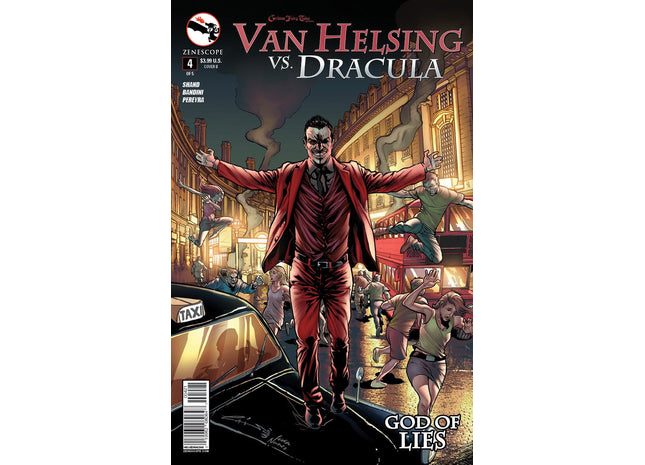 Van Helsing vs. Dracula #4 - HELVSDRAC04B PICK K1F - Zenescope Entertainment Inc