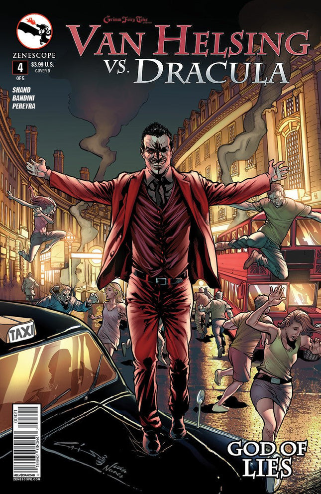 Van Helsing vs. Dracula #4 - HELVSDRAC04B PICK K1F - Zenescope Entertainment Inc