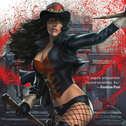 Van Helsing vs. Dracula Graphic Novel - HELVSDRACTPB - Zenescope Entertainment Inc