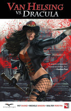 Van Helsing vs. Dracula Graphic Novel - HELVSDRACTPB - Zenescope Entertainment Inc