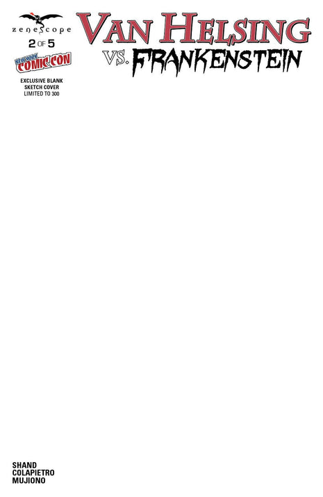 Van Helsing vs. Frankenstein #2 - Cover E - HELVSFRANK02E - Zenescope Entertainment Inc