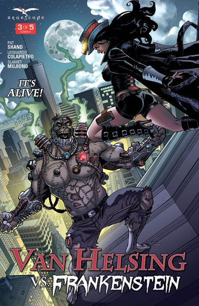 その他 FRANK Van Helsing vs. Frankenstein #3 | Shop Zenescope – Zenescope