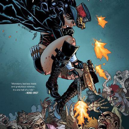 Van Helsing vs. Frankenstein Graphic Novel - HELVSFRANKTPB - Zenescope Entertainment Inc