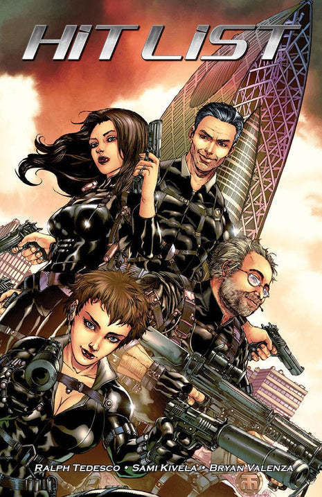Hit List Graphic Novel - HITTPB - Zenescope Entertainment Inc