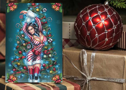 2022 Christmas Card Pack (10 cards) - HOLCARDS22 - Zenescope Entertainment Inc