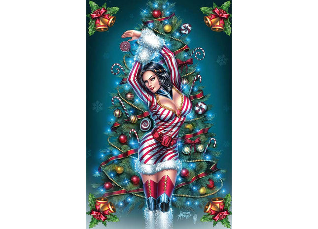 2022 Christmas Card Pack (10 cards) - HOLCARDS22 - Zenescope Entertainment Inc