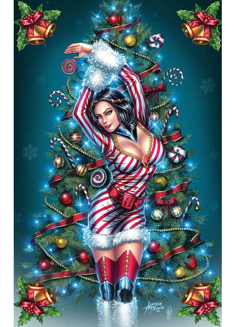 2022 Christmas Card Pack (10 cards) - HOLCARDS22 - Zenescope Entertainment Inc