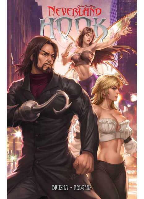 Neverland: Hook Graphic Novel - HOOKTPB - Zenescope Entertainment Inc