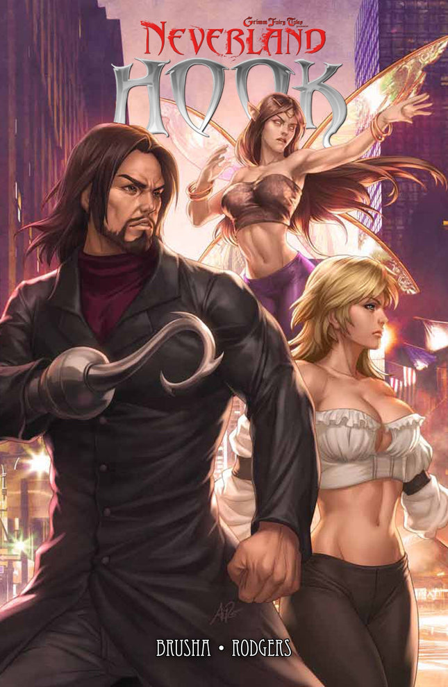 Neverland: Hook Graphic Novel - HOOKTPB - Zenescope Entertainment Inc