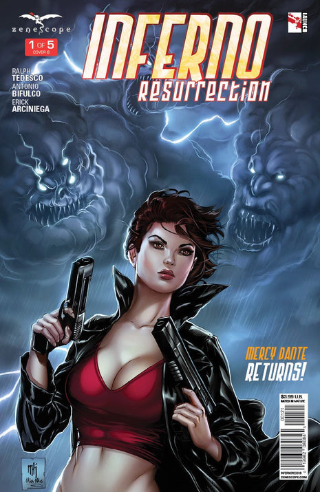 Inferno: Resurrection #1 - INFERNORES01B PICK K4C - Zenescope Entertainment Inc