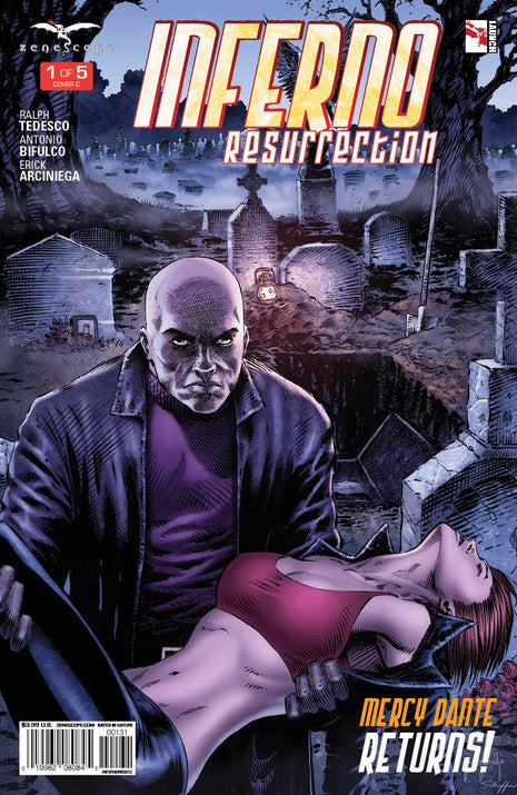 Inferno: Resurrection #1 - INFERNORES01C PICK K4C - Zenescope Entertainment Inc