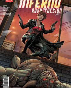 Inferno: Resurrection #2 - INFERNORES02A PICK K4D - Zenescope Entertainment Inc