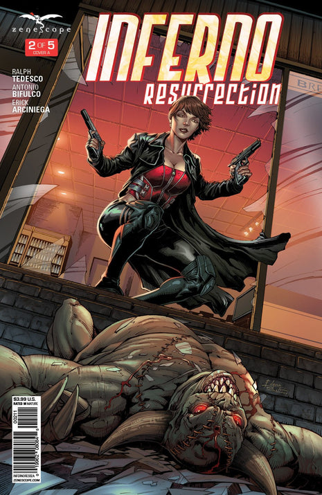 Inferno: Resurrection #2 - INFERNORES02A PICK K4D - Zenescope Entertainment Inc