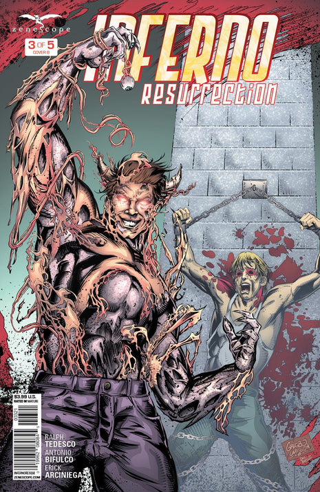 Inferno: Resurrection #3 - INFERNORES03B PICK K4E - Zenescope Entertainment Inc