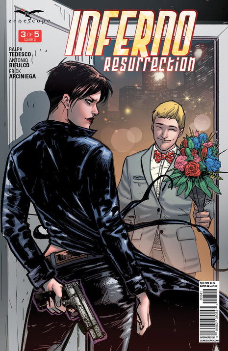 Inferno: Resurrection #3 - INFERNORES03D PICK K4E - Zenescope Entertainment Inc