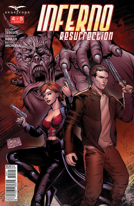 Inferno: Resurrection #4 - INFERNORES04B PICK K4F - Zenescope Entertainment Inc