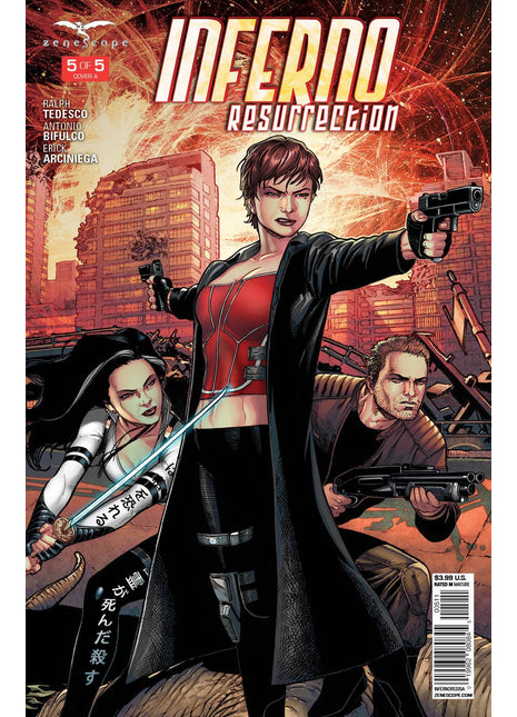 Inferno: Resurrection #5 - INFERNORES05A - Zenescope Entertainment Inc