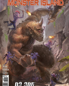 Escape From Monster Island #2 - ISLAND02A PICK J4D - Zenescope Entertainment Inc