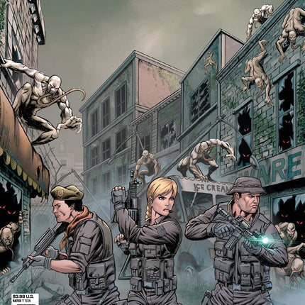 Escape From Monster Island #2 - ISLAND02D PICK J4E - Zenescope Entertainment Inc