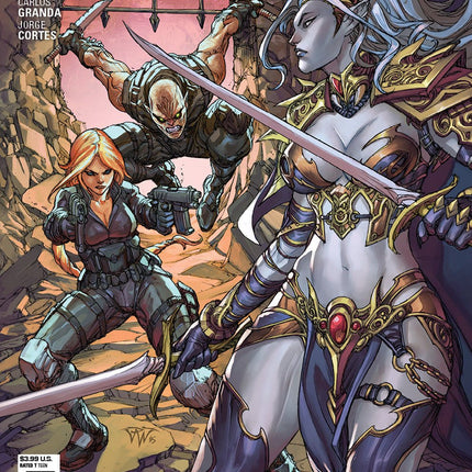 Escape From Monster Island #3 - ISLAND03A PICK J4D - Zenescope Entertainment Inc