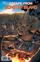 Escape From Monster Island #3 - ISLAND03B PICK J4D - Zenescope Entertainment Inc