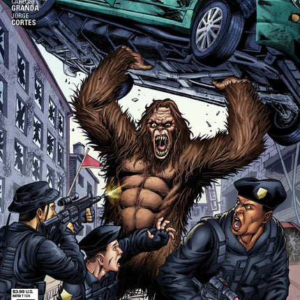 Escape From Monster Island #3 - ISLAND03D PICK J4D - Zenescope Entertainment Inc