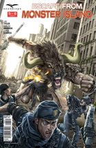 Escape From Monster Island #5 - ISLAND05D PICK J4G - Zenescope Entertainment Inc